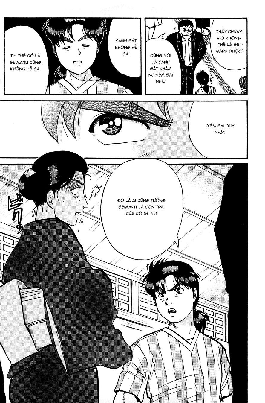 Thám Tử Kindaichi - Case Files Chapter 90 - 15