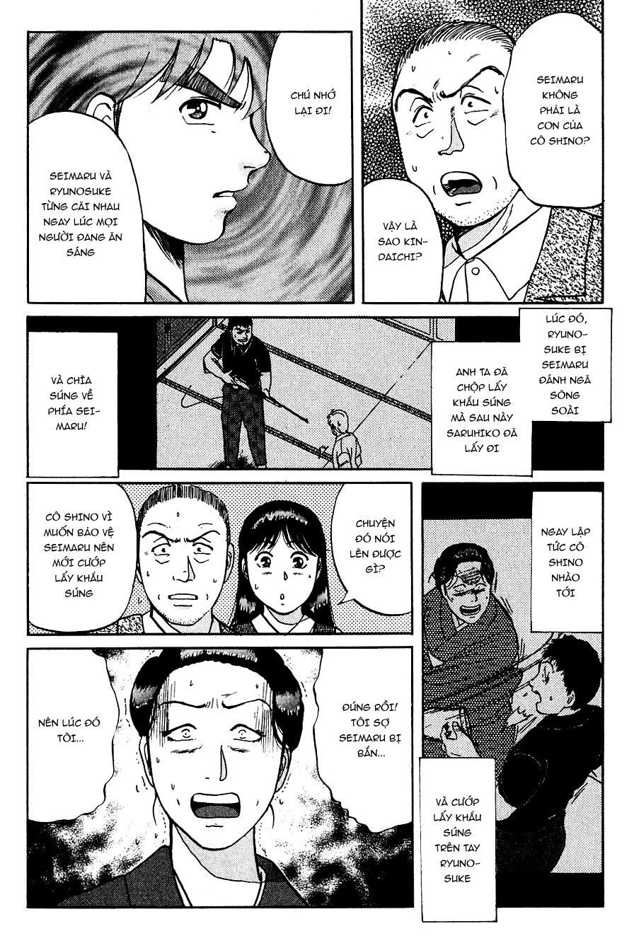 Thám Tử Kindaichi - Case Files Chapter 90 - 17