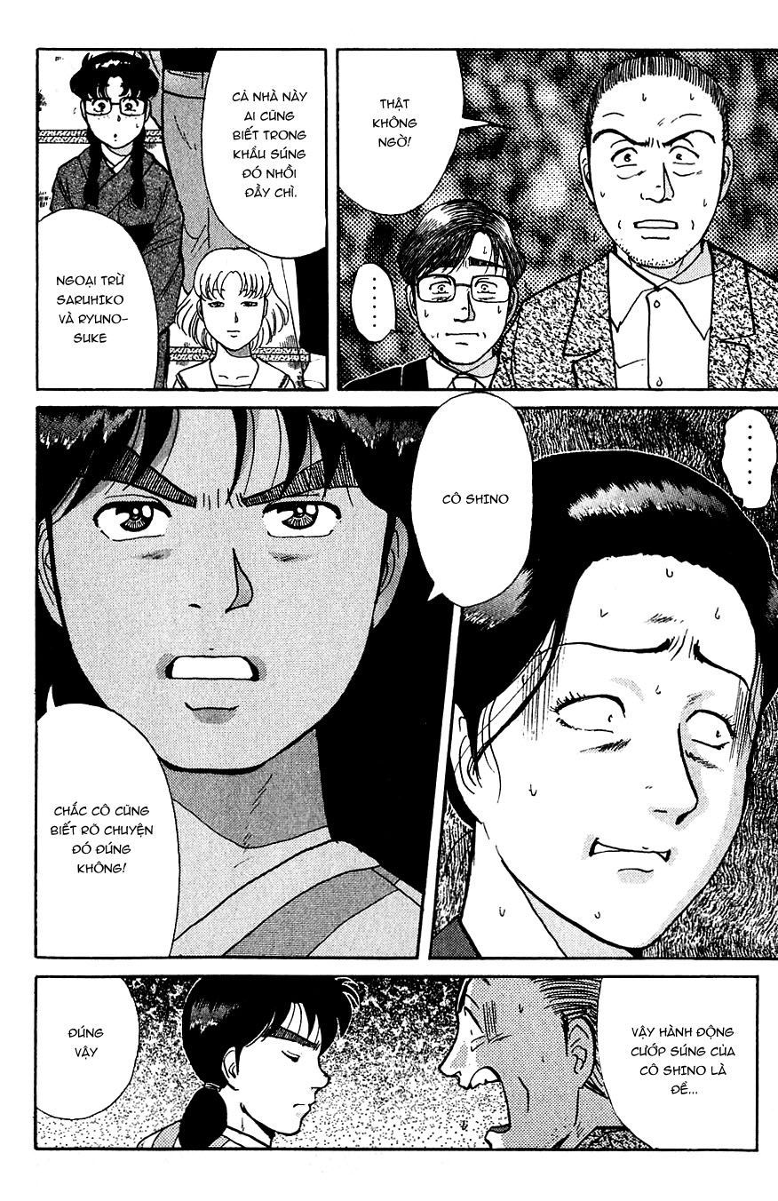 Thám Tử Kindaichi - Case Files Chapter 90 - 20