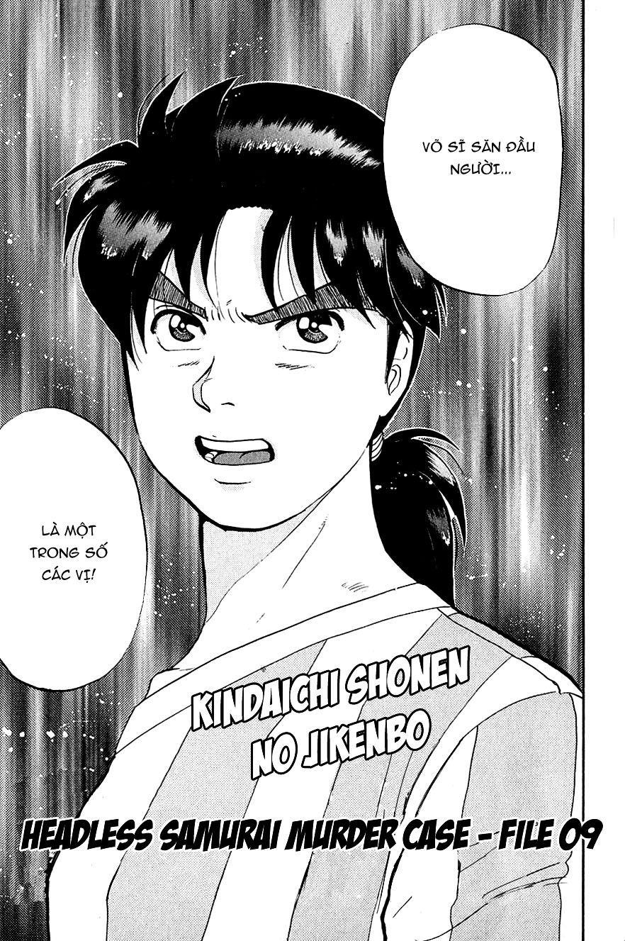 Thám Tử Kindaichi - Case Files Chapter 90 - 3