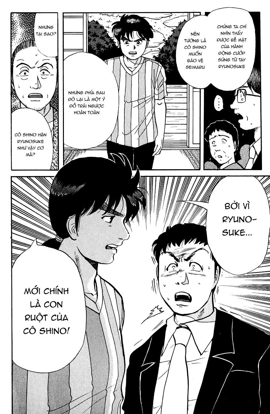 Thám Tử Kindaichi - Case Files Chapter 90 - 22