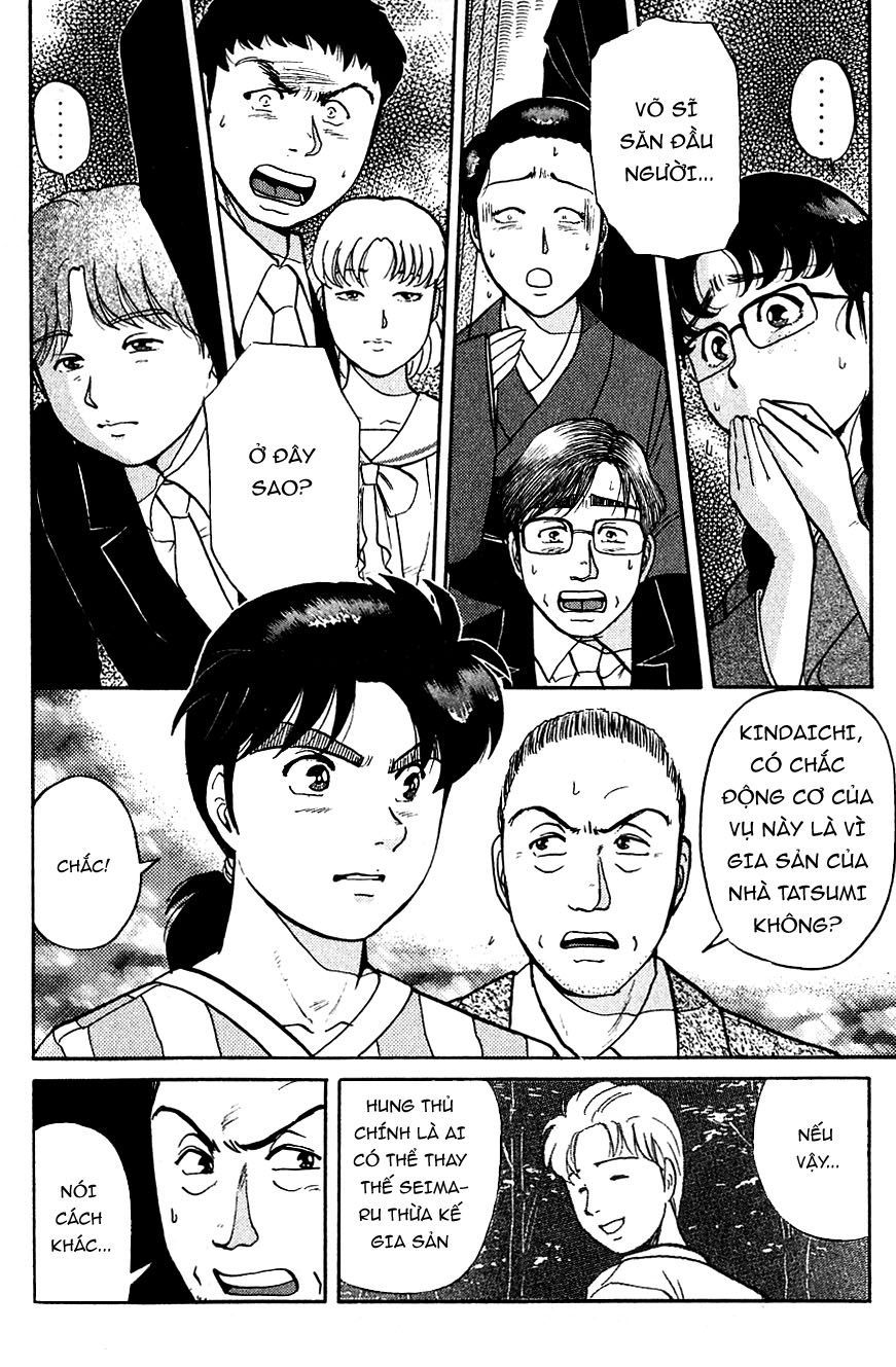 Thám Tử Kindaichi - Case Files Chapter 90 - 4