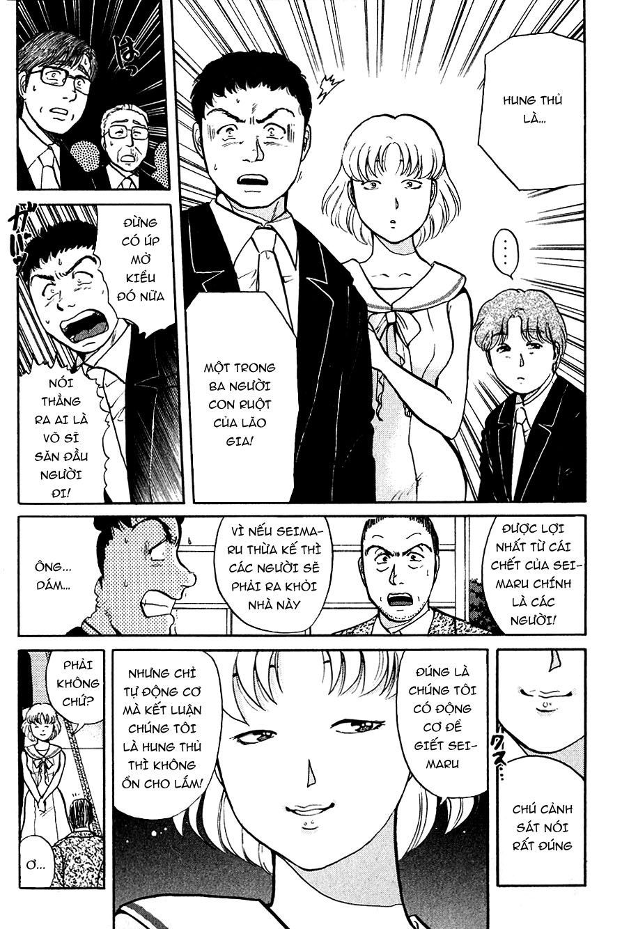 Thám Tử Kindaichi - Case Files Chapter 90 - 5
