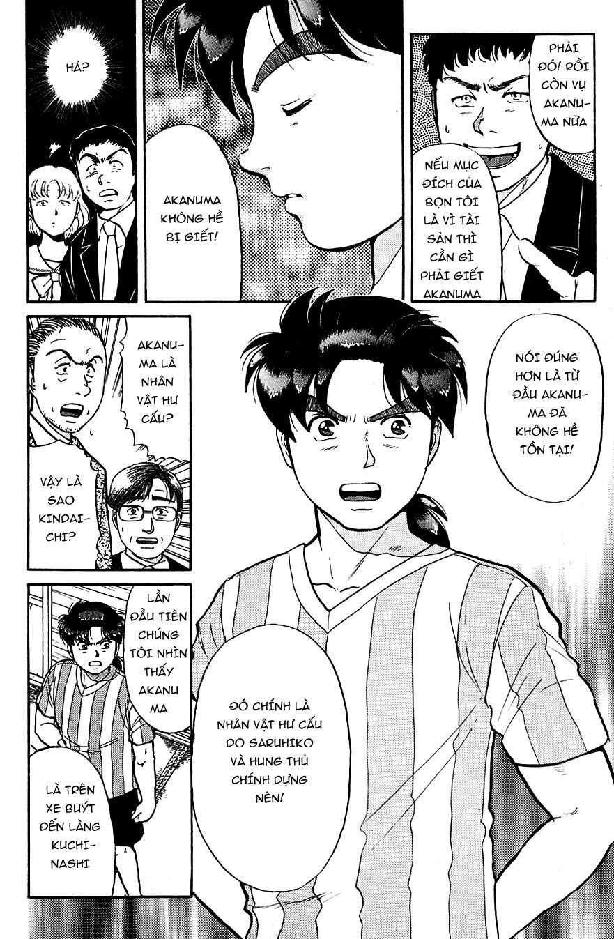 Thám Tử Kindaichi - Case Files Chapter 90 - 6