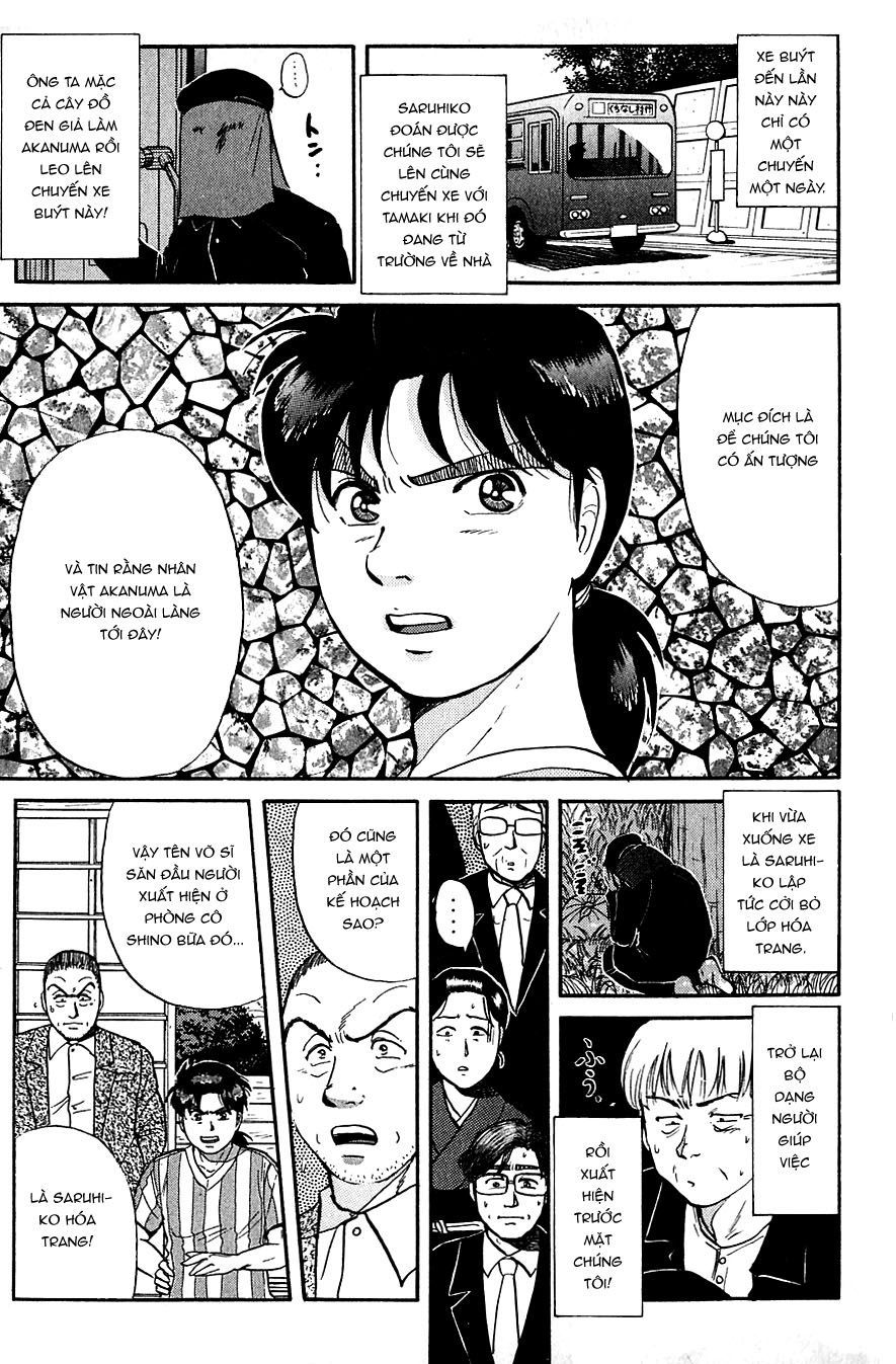 Thám Tử Kindaichi - Case Files Chapter 90 - 7
