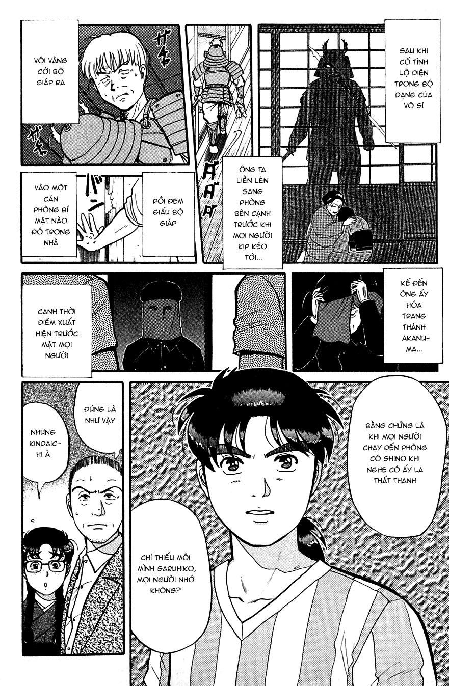 Thám Tử Kindaichi - Case Files Chapter 90 - 8