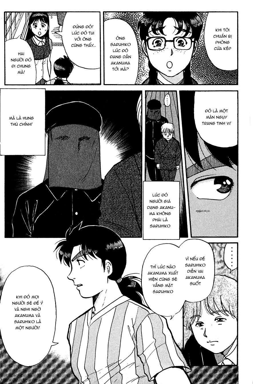 Thám Tử Kindaichi - Case Files Chapter 90 - 9