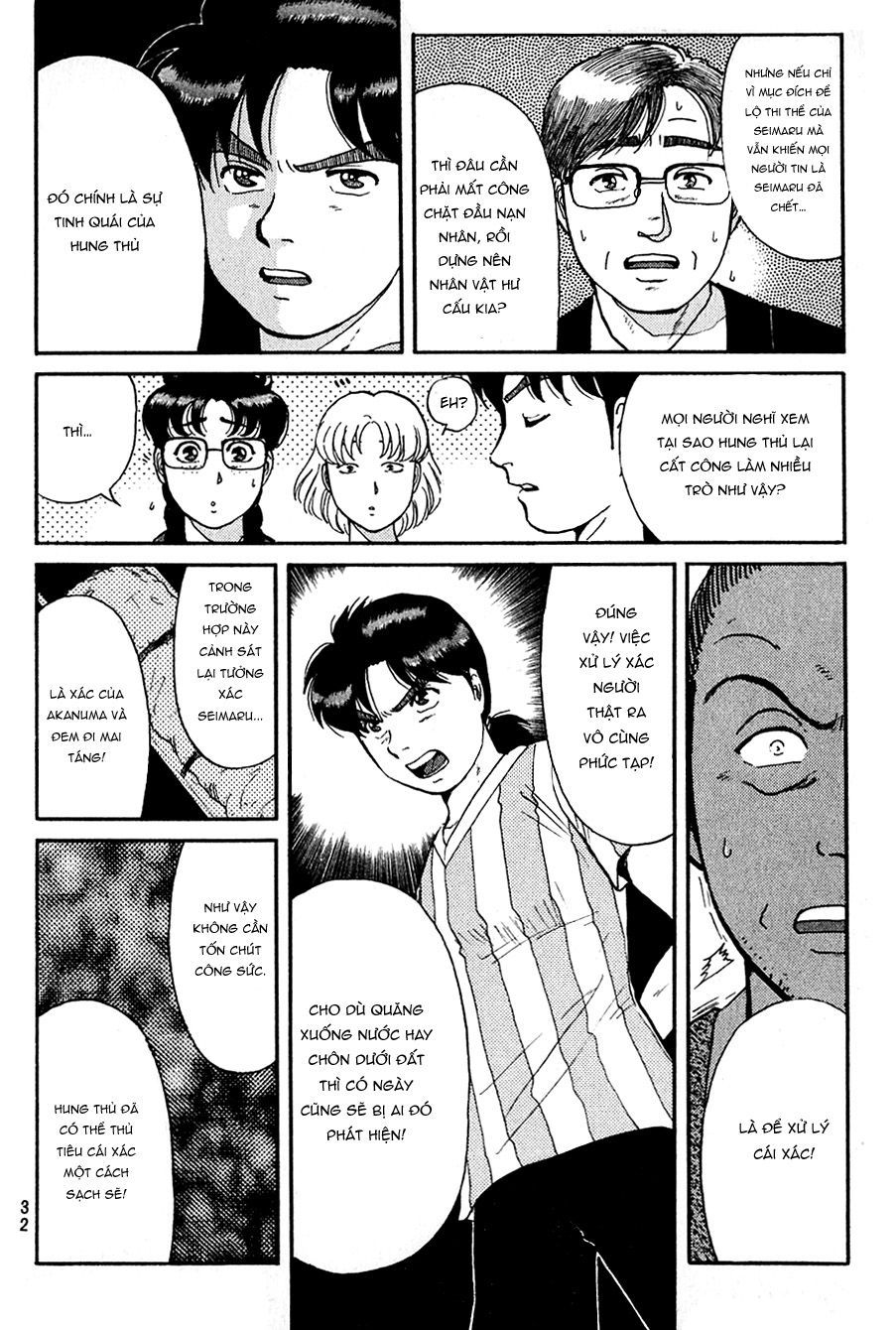 Thám Tử Kindaichi - Case Files Chapter 91 - 11