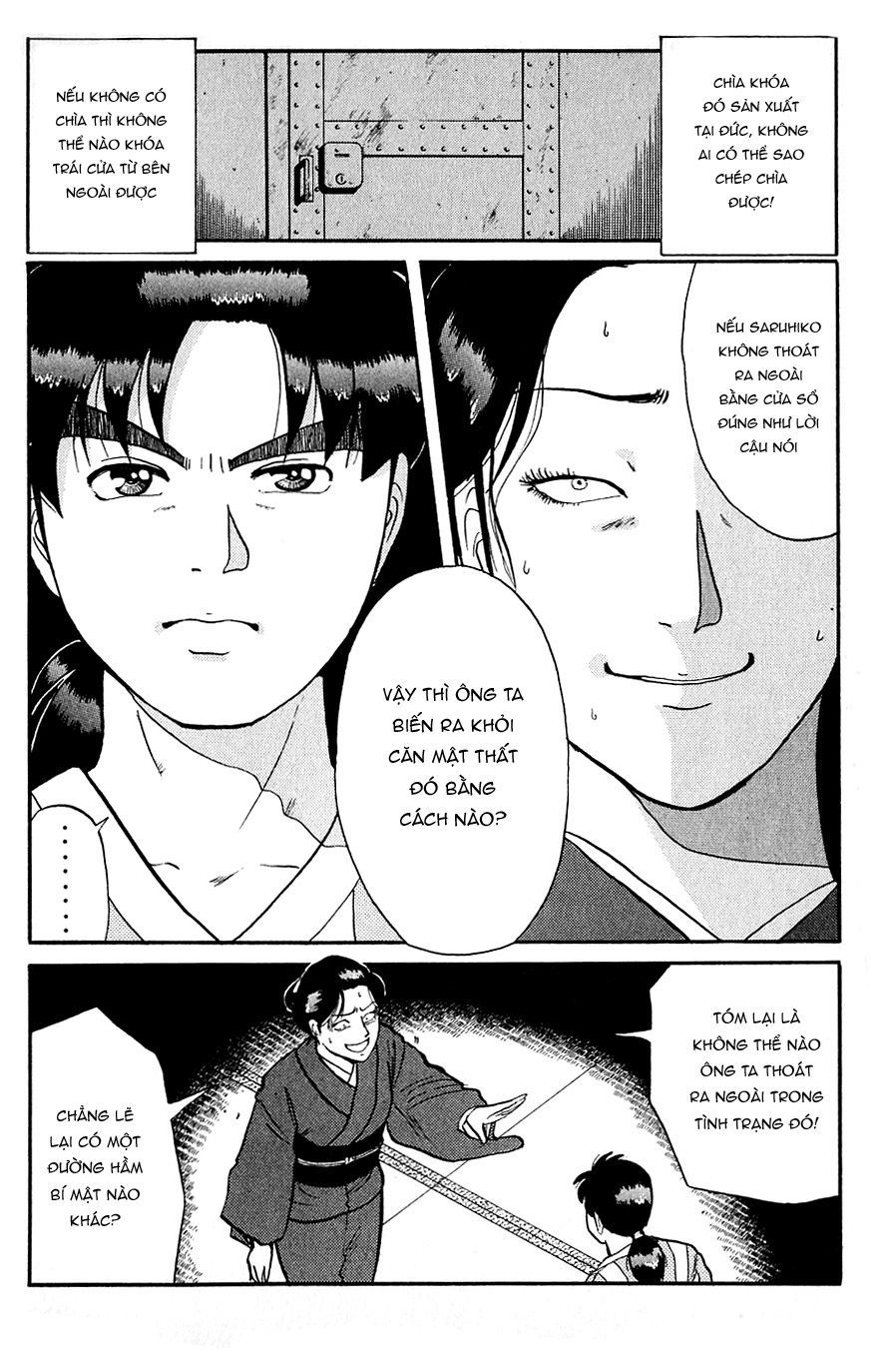 Thám Tử Kindaichi - Case Files Chapter 91 - 13