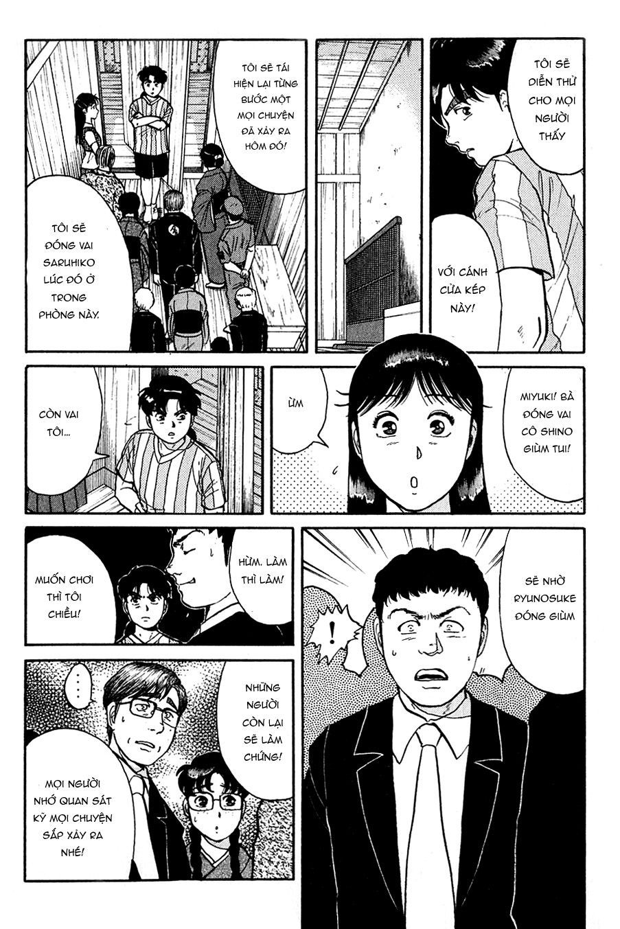 Thám Tử Kindaichi - Case Files Chapter 91 - 15