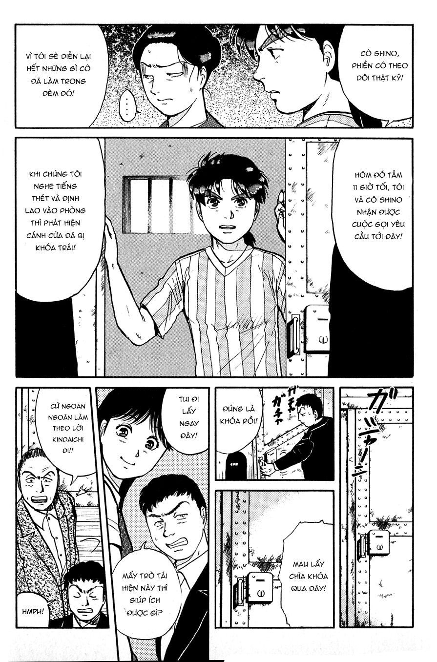 Thám Tử Kindaichi - Case Files Chapter 91 - 16