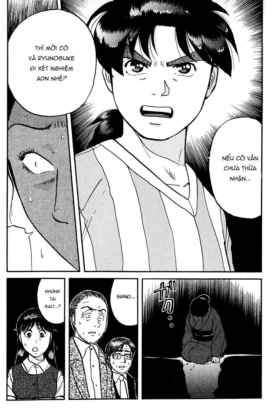 Thám Tử Kindaichi - Case Files Chapter 91 - 24
