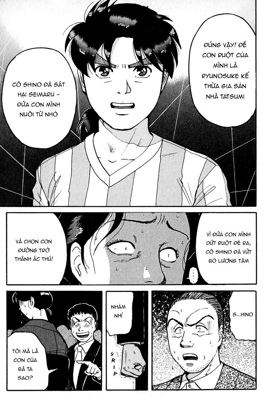 Thám Tử Kindaichi - Case Files Chapter 91 - 6