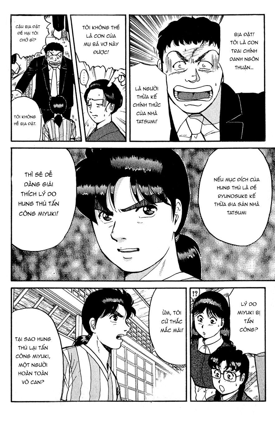 Thám Tử Kindaichi - Case Files Chapter 91 - 7
