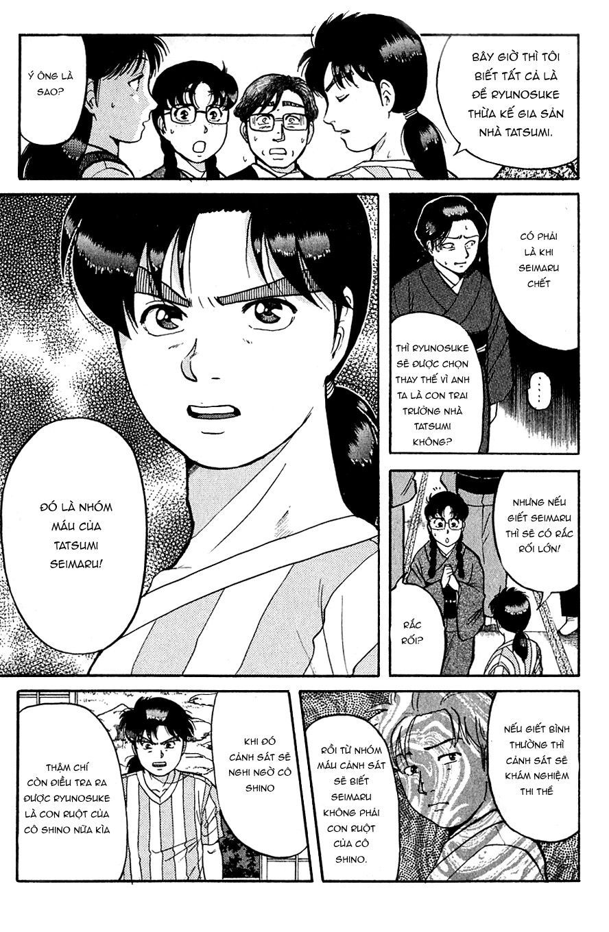 Thám Tử Kindaichi - Case Files Chapter 91 - 8