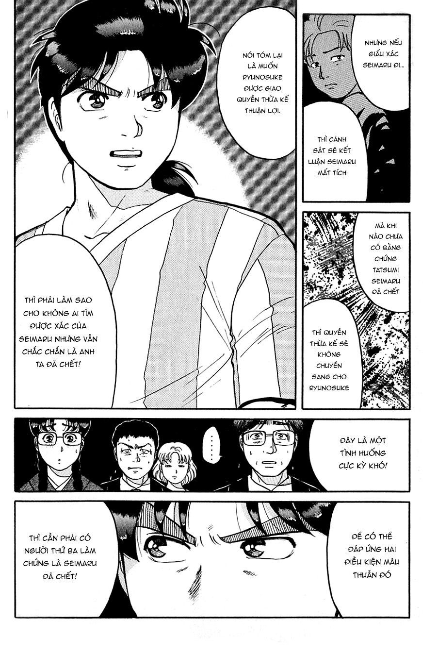 Thám Tử Kindaichi - Case Files Chapter 91 - 9