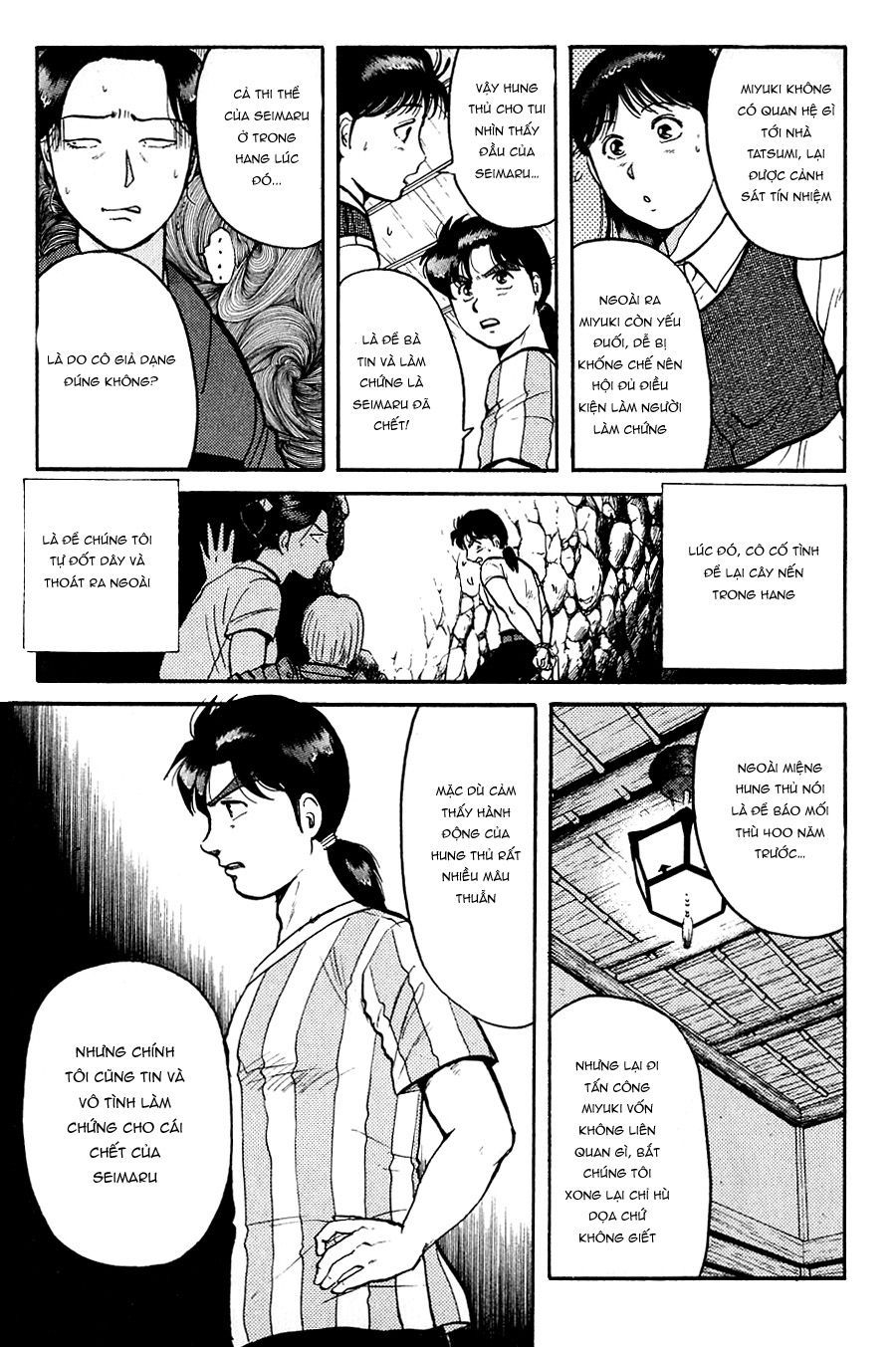Thám Tử Kindaichi - Case Files Chapter 91 - 10