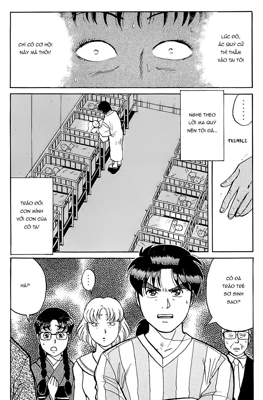 Thám Tử Kindaichi - Case Files Chapter 92 - 11