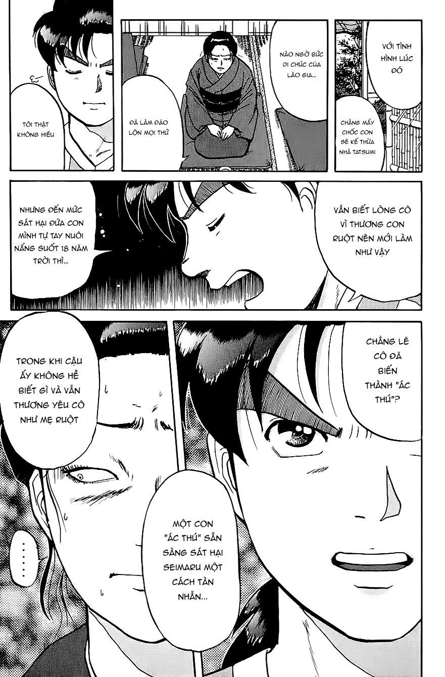 Thám Tử Kindaichi - Case Files Chapter 92 - 14