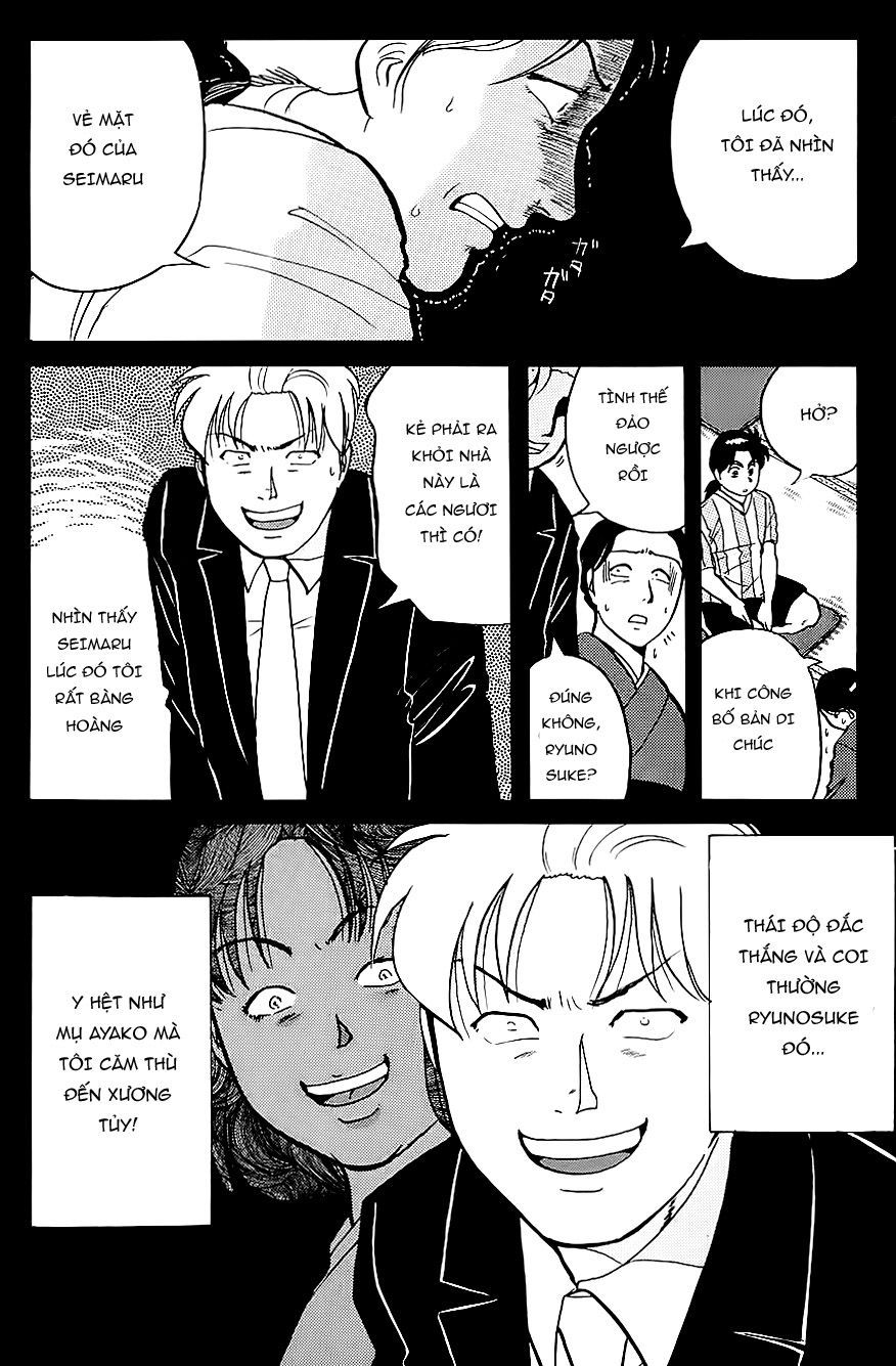 Thám Tử Kindaichi - Case Files Chapter 92 - 15