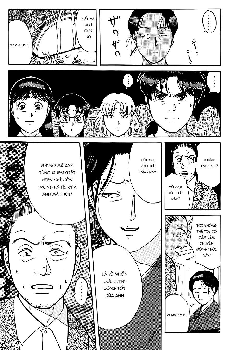 Thám Tử Kindaichi - Case Files Chapter 92 - 22