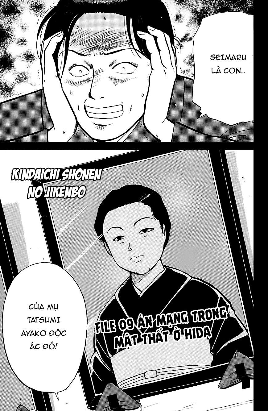 Thám Tử Kindaichi - Case Files Chapter 92 - 4