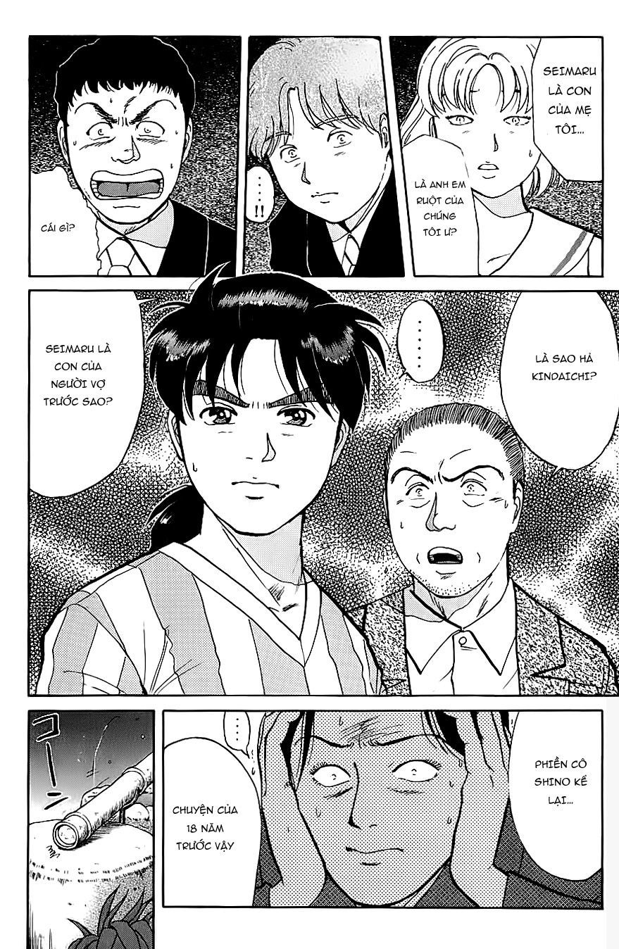 Thám Tử Kindaichi - Case Files Chapter 92 - 5