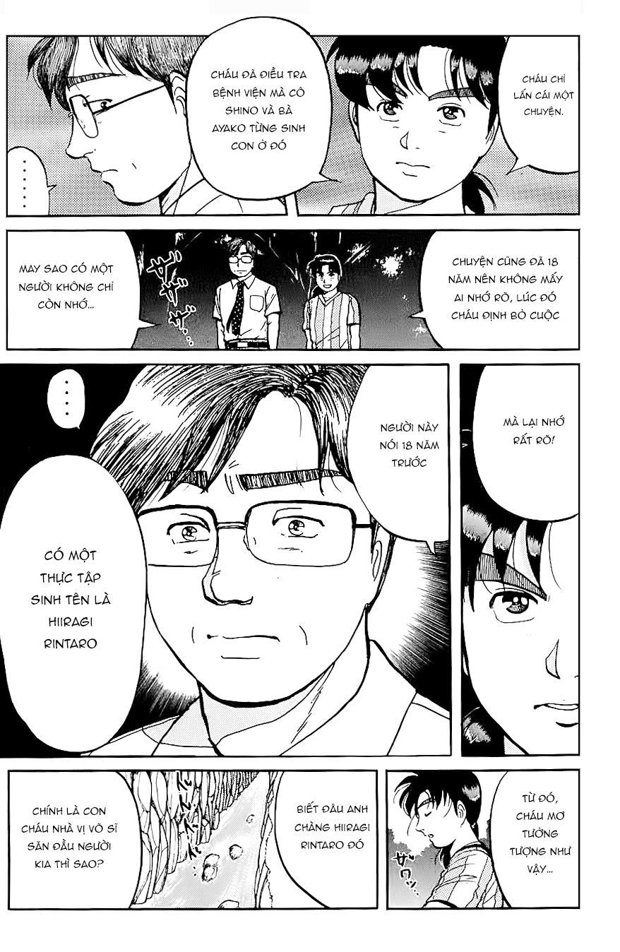 Thám Tử Kindaichi - Case Files Chapter 93 - 16