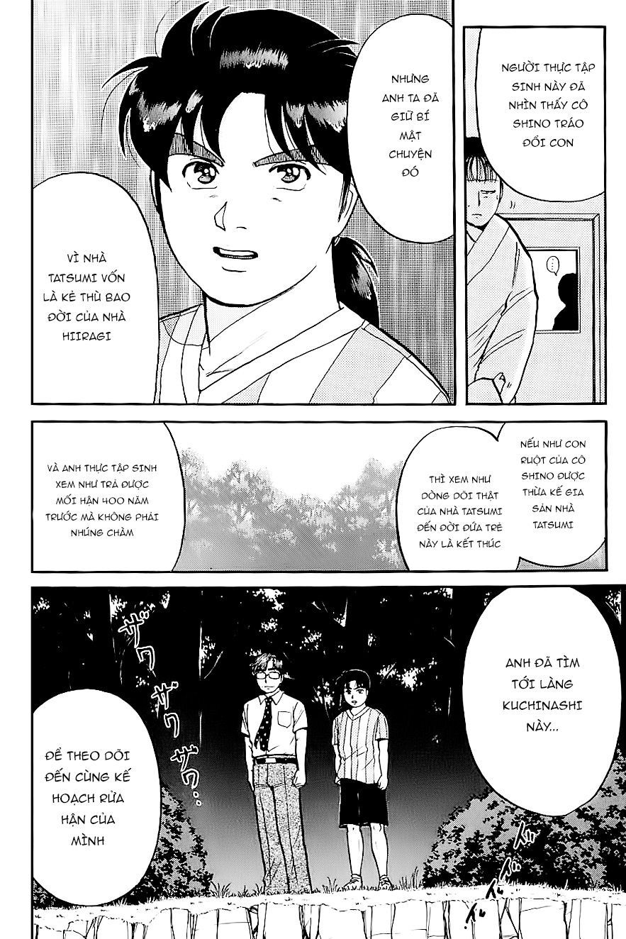 Thám Tử Kindaichi - Case Files Chapter 93 - 17
