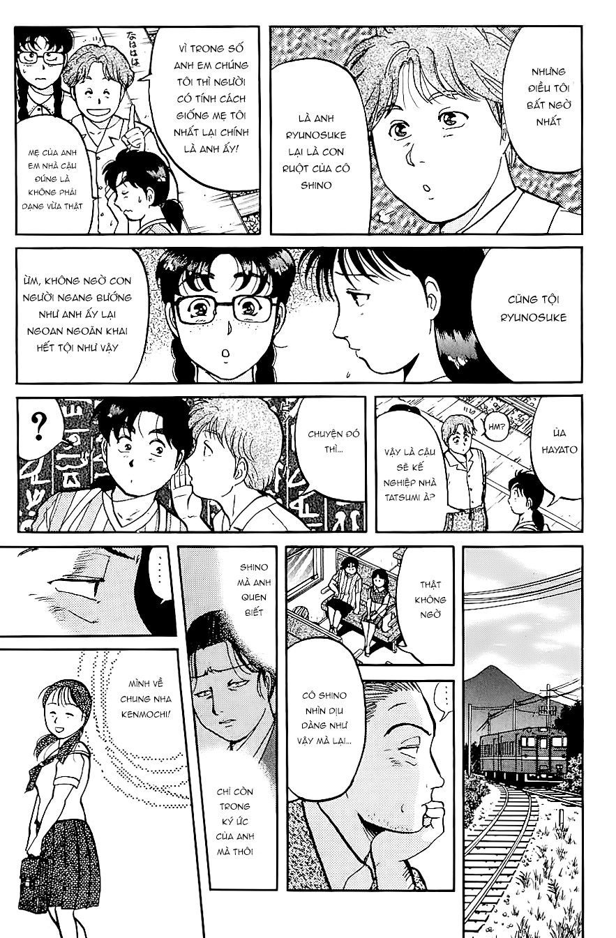 Thám Tử Kindaichi - Case Files Chapter 93 - 20