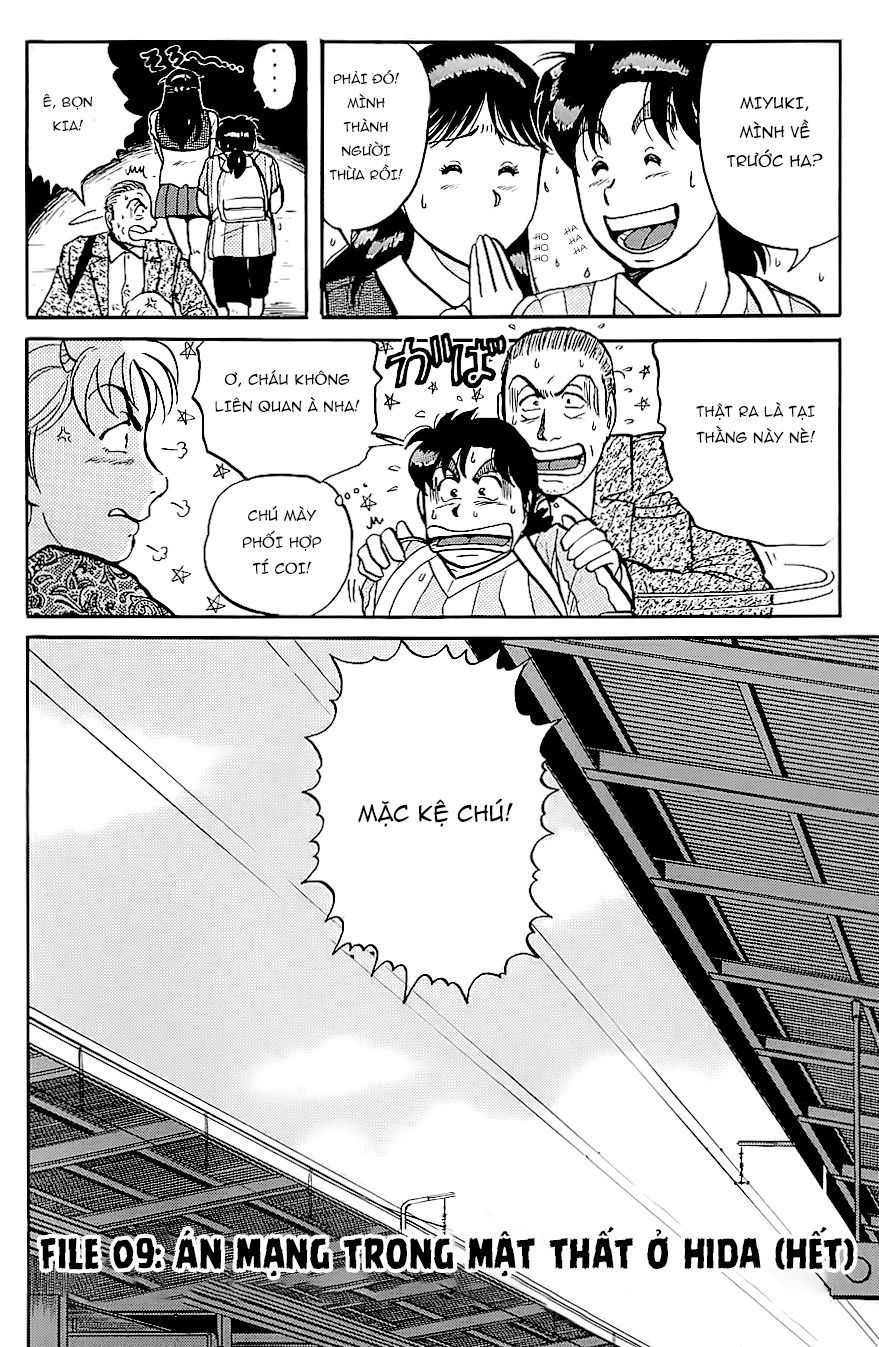 Thám Tử Kindaichi - Case Files Chapter 93 - 25