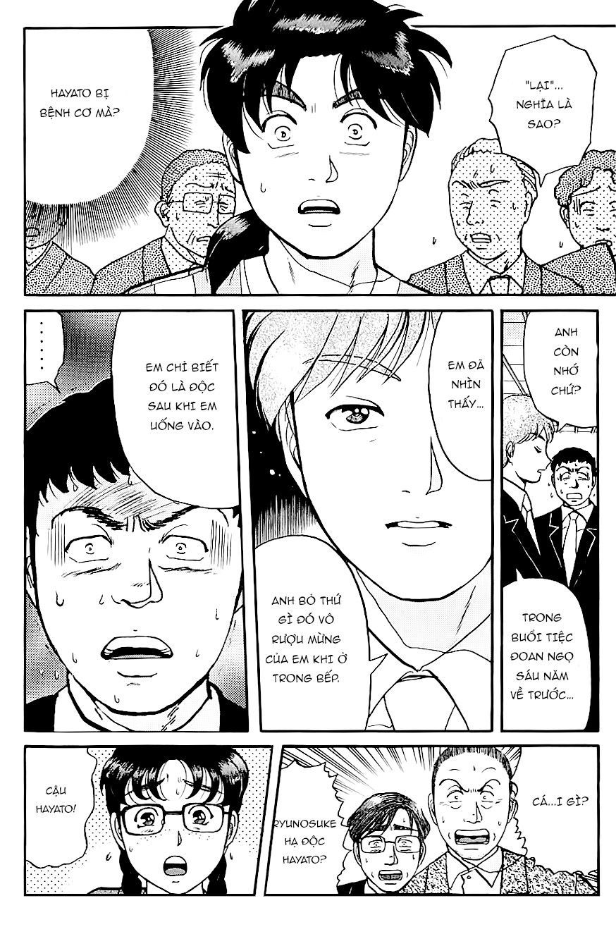 Thám Tử Kindaichi - Case Files Chapter 93 - 7