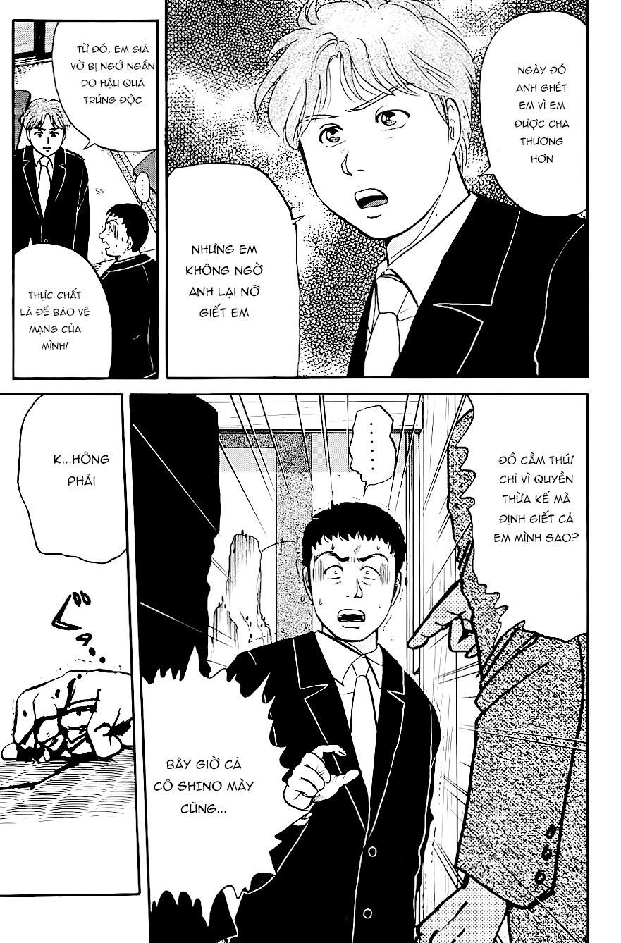 Thám Tử Kindaichi - Case Files Chapter 93 - 8