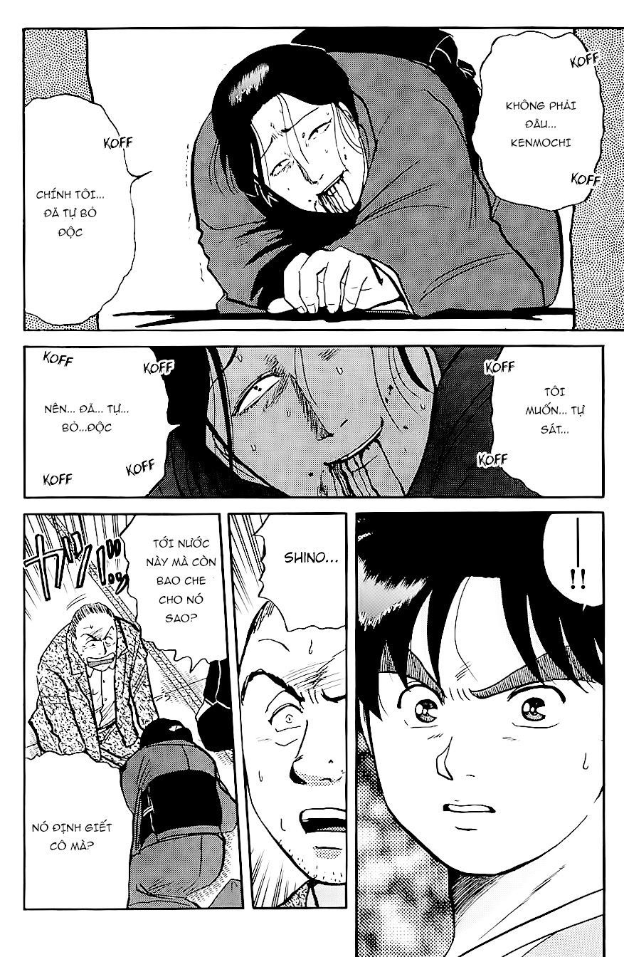 Thám Tử Kindaichi - Case Files Chapter 93 - 9