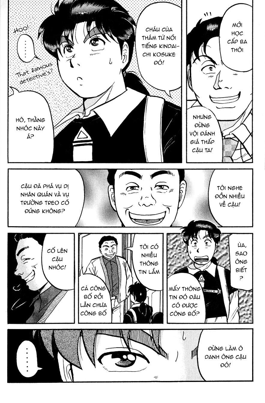 Thám Tử Kindaichi - Case Files Chapter 94 - 15