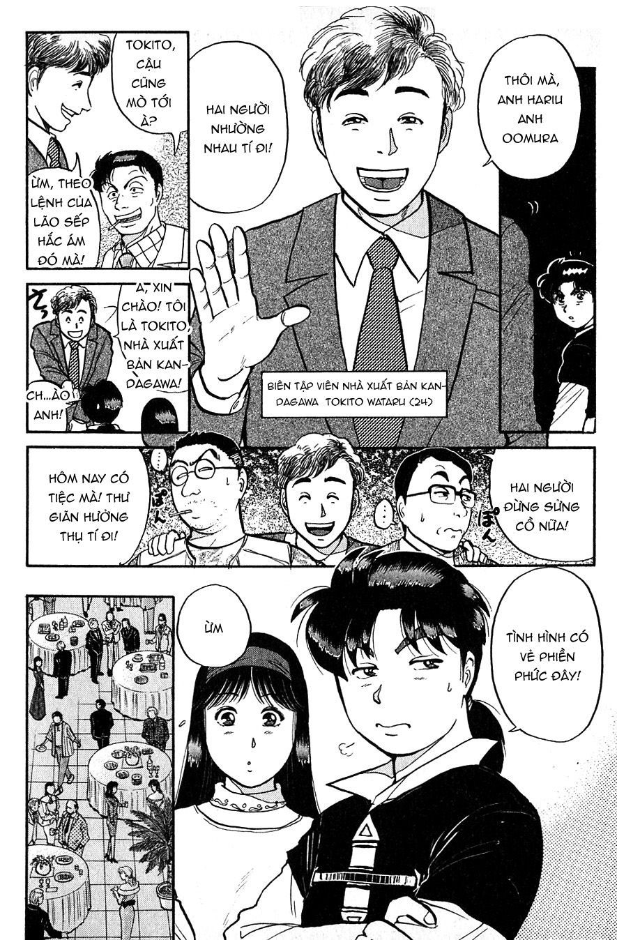 Thám Tử Kindaichi - Case Files Chapter 94 - 19