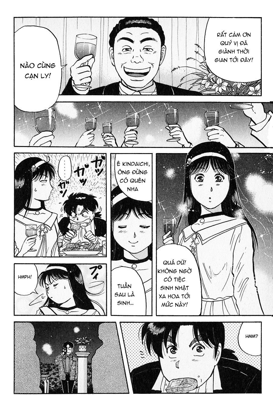 Thám Tử Kindaichi - Case Files Chapter 94 - 21