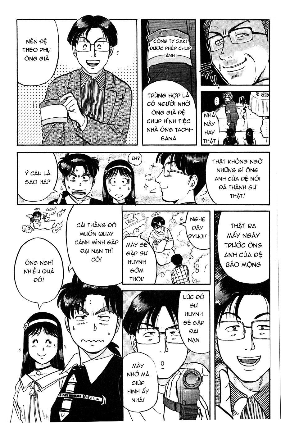 Thám Tử Kindaichi - Case Files Chapter 94 - 25