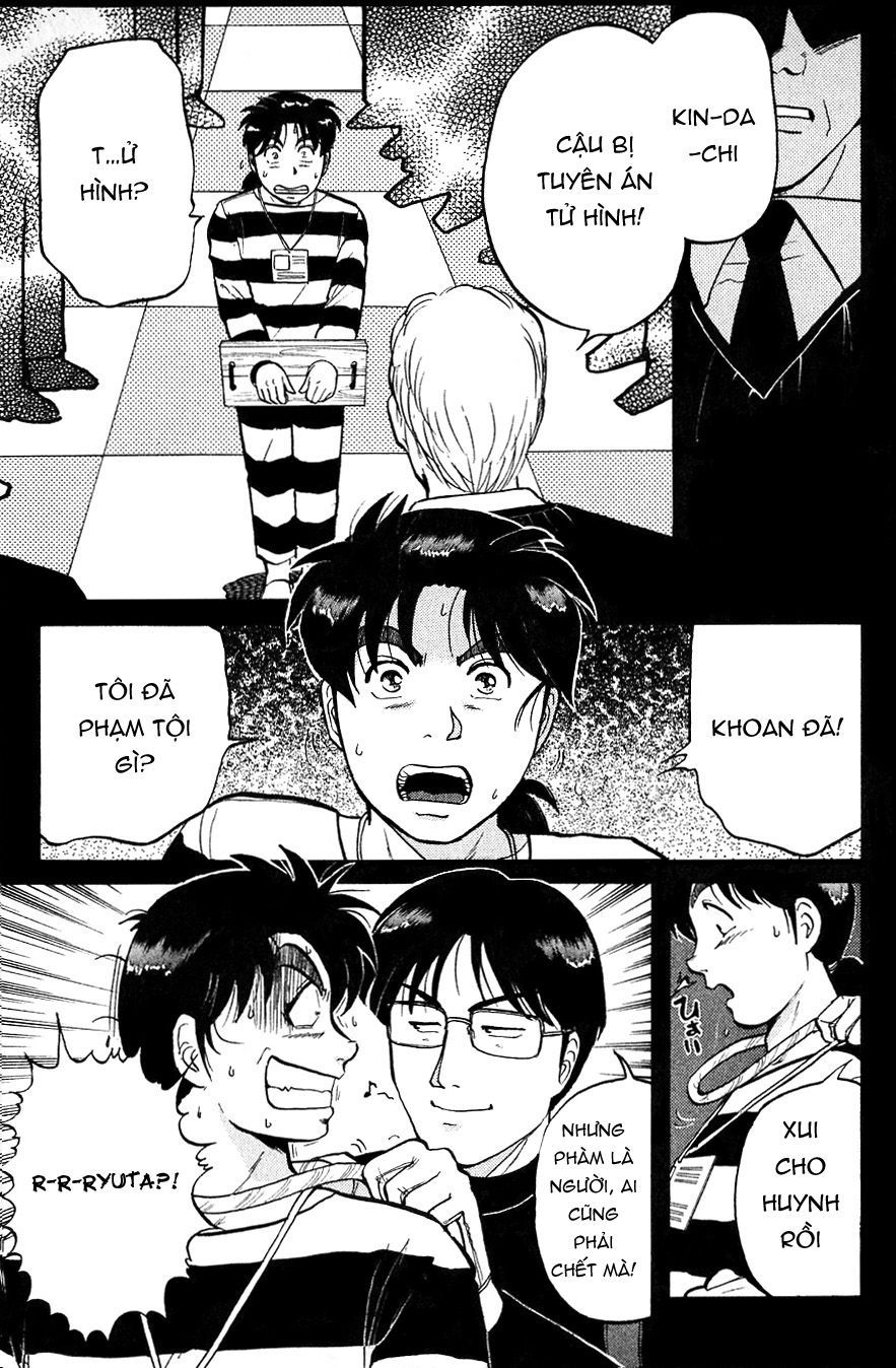 Thám Tử Kindaichi - Case Files Chapter 94 - 4