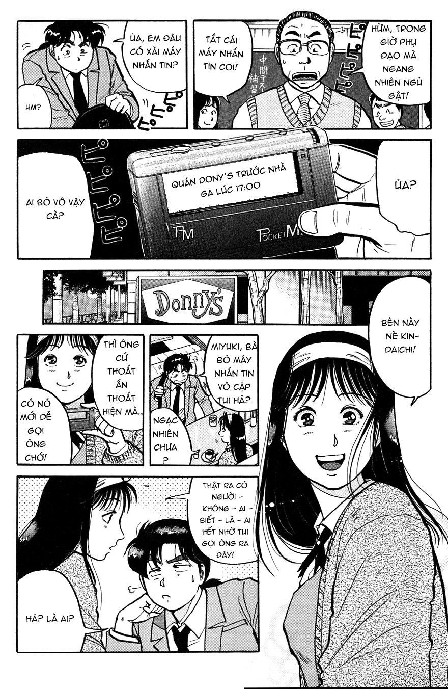 Thám Tử Kindaichi - Case Files Chapter 94 - 6