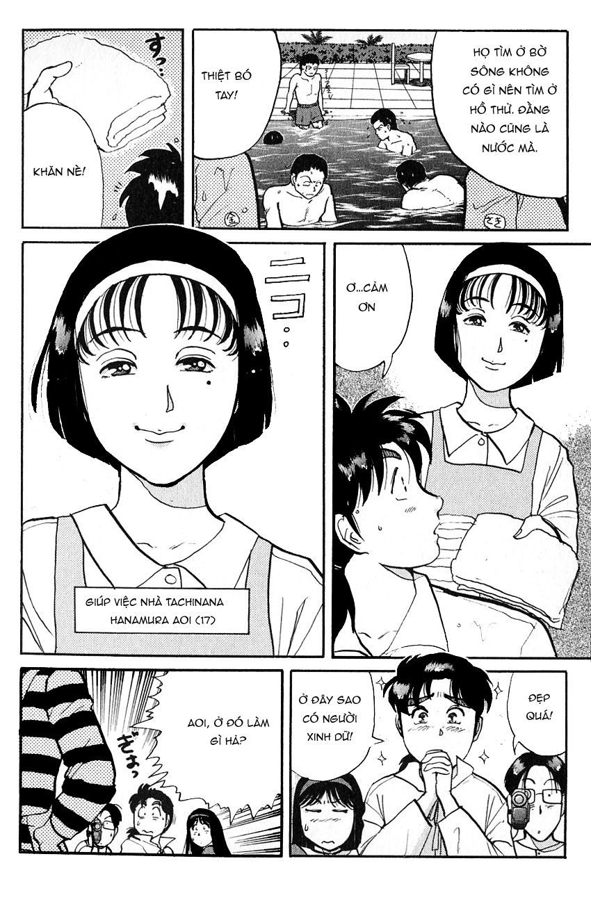 Thám Tử Kindaichi - Case Files Chapter 95 - 12