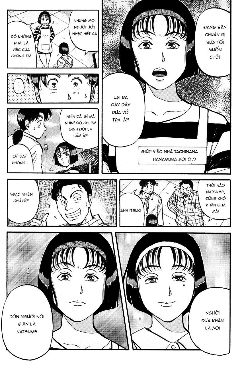 Thám Tử Kindaichi - Case Files Chapter 95 - 13