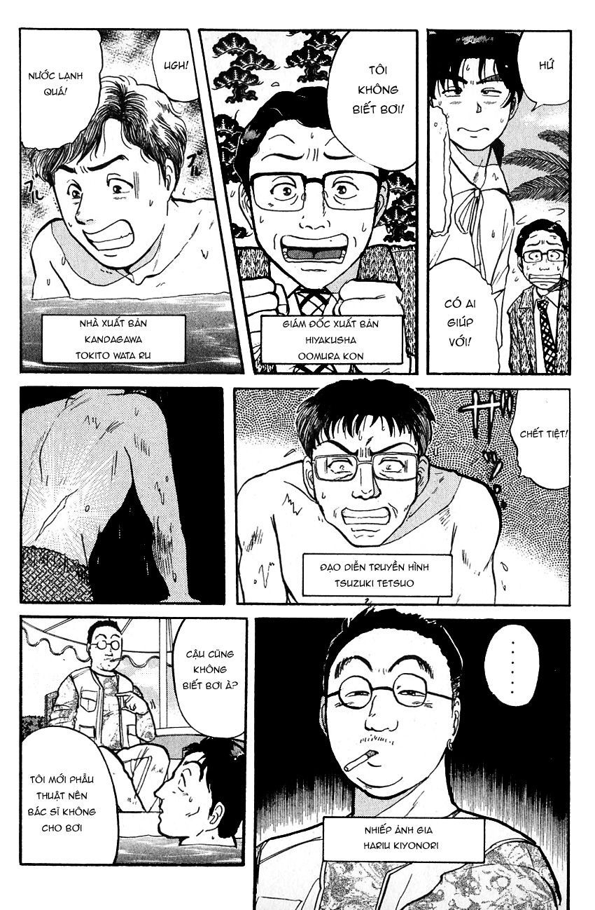 Thám Tử Kindaichi - Case Files Chapter 95 - 15
