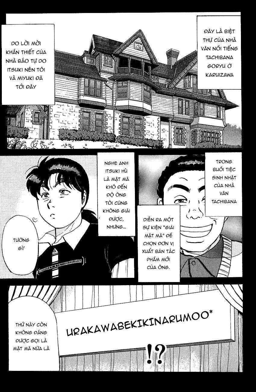Thám Tử Kindaichi - Case Files Chapter 95 - 5
