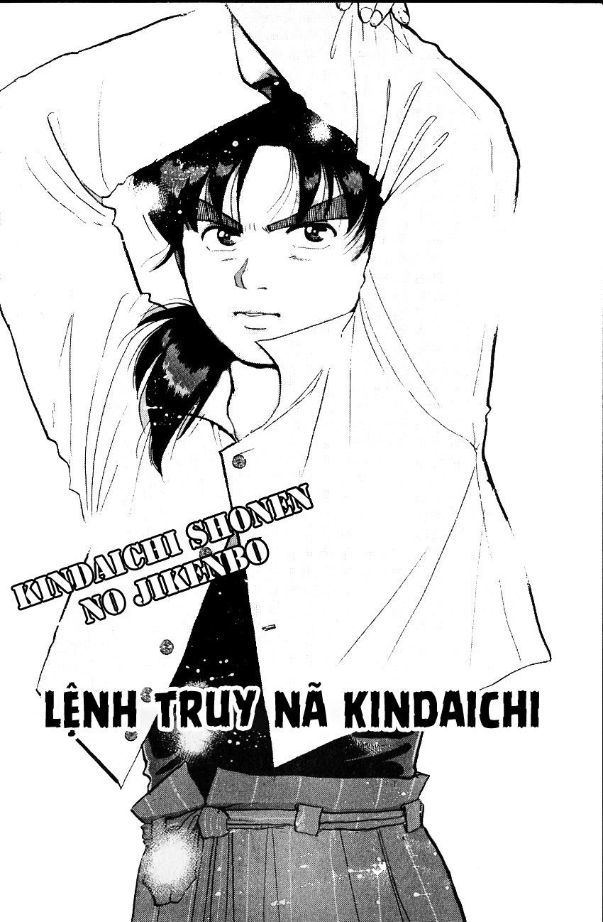 Thám Tử Kindaichi - Case Files Chapter 95 - 6