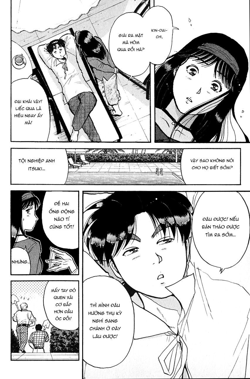 Thám Tử Kindaichi - Case Files Chapter 95 - 8
