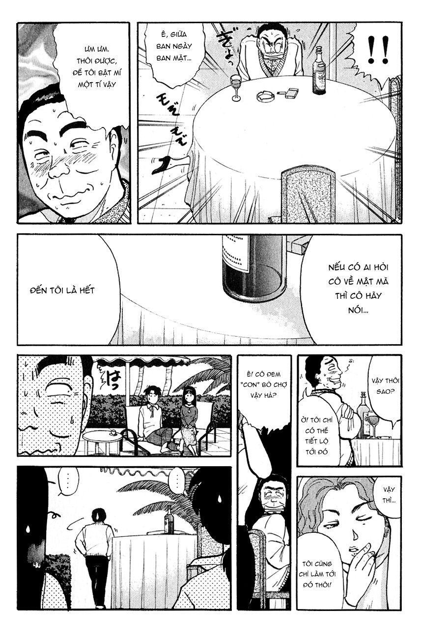 Thám Tử Kindaichi - Case Files Chapter 95 - 10