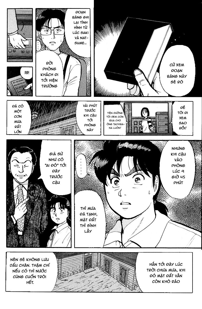 Thám Tử Kindaichi - Case Files Chapter 96 - 12