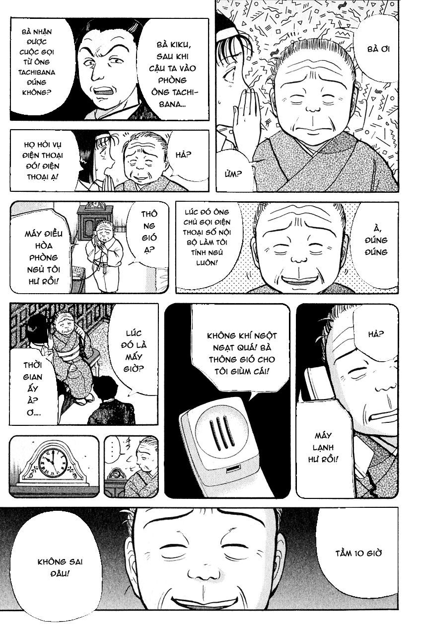 Thám Tử Kindaichi - Case Files Chapter 96 - 15
