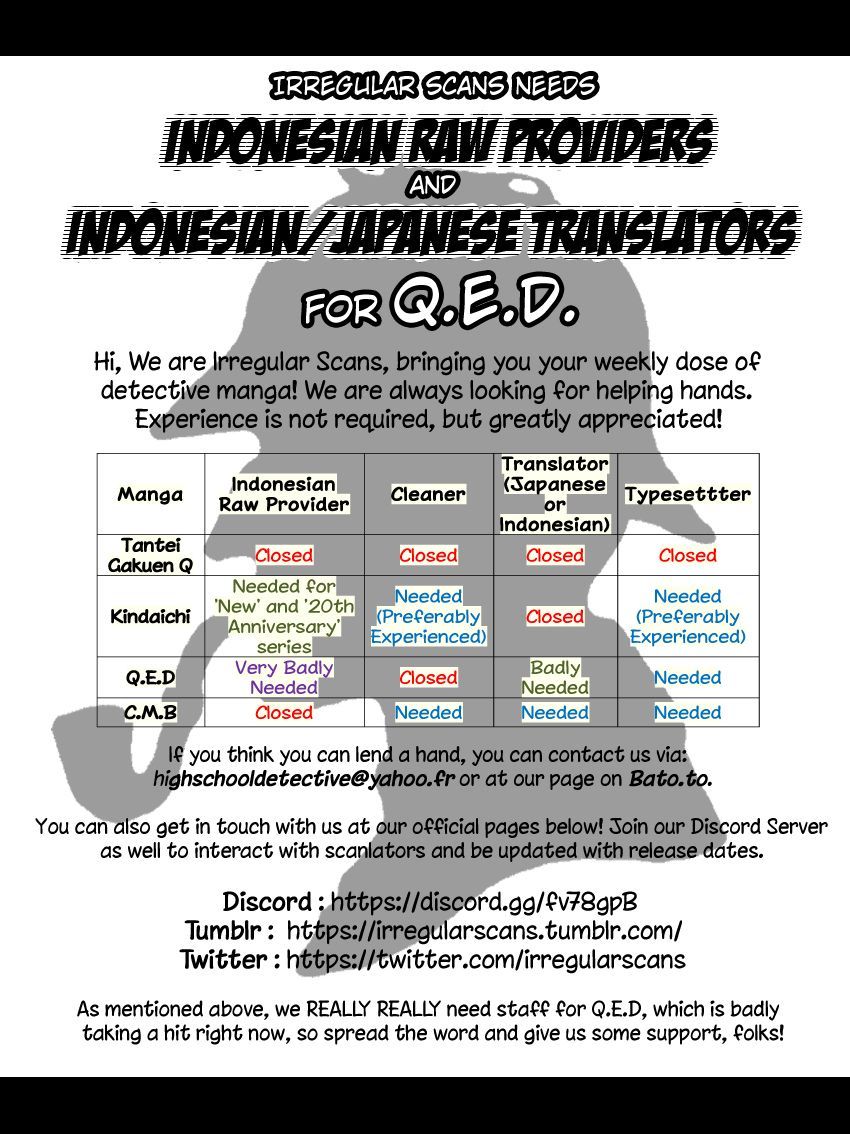 Thám Tử Kindaichi - Case Files Chapter 96 - 4